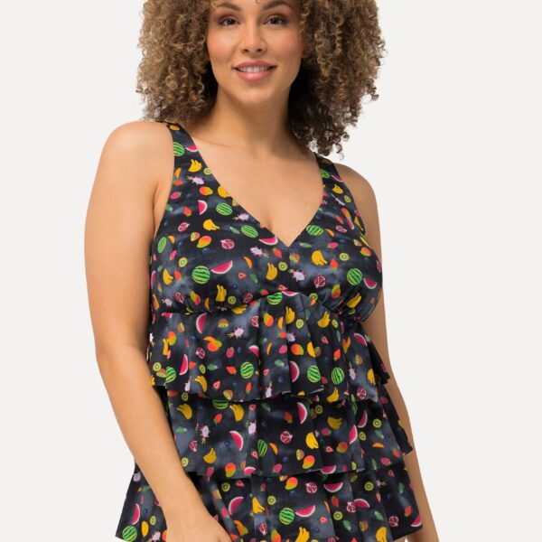 Tankini Tankini Fruits Softcups Flounces Recycled