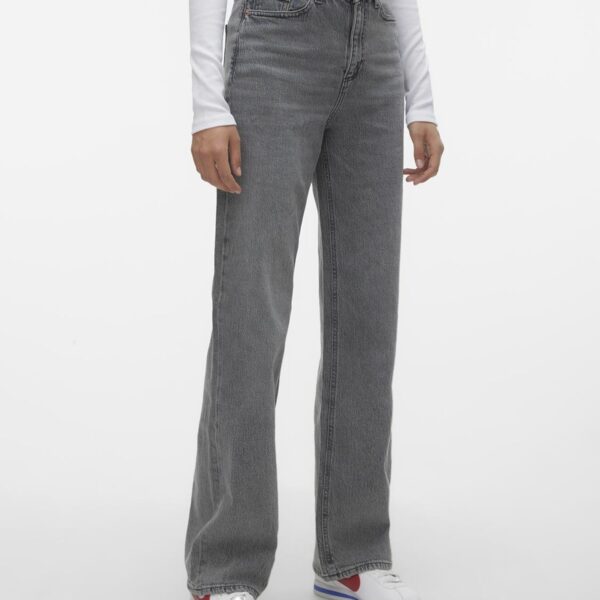 High-Waist Jeans VMTESSA HR WIDE JEANS RA206 GA NOOS