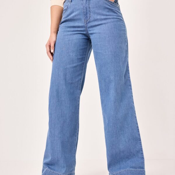 Relaxed-Fit Jeans MARLENE High waist relaxed fit women's jeans