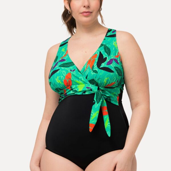 Swimsuit Swimsuit Halterneck Look Softcups Knot