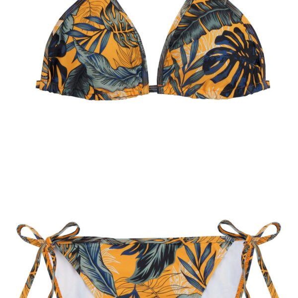 Triangle Bikini Women's bikini set bikini top and bikini bottoms low with lacing