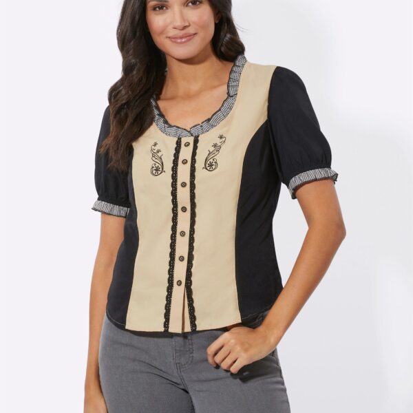 Classic Blouse Traditional Blouse