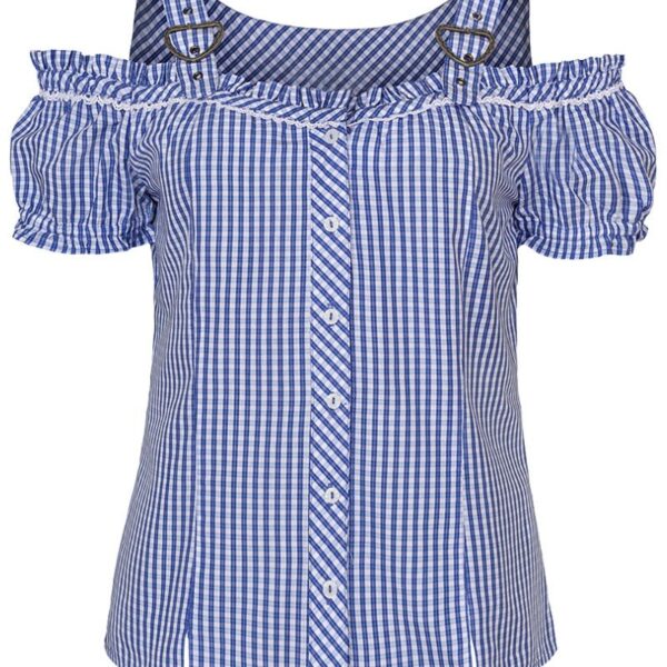 Traditional Blouse Traditional blouse - DÜSSEL - light blue