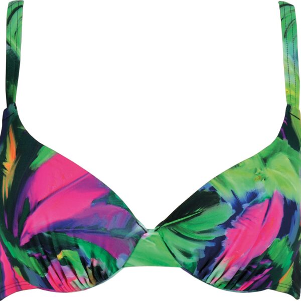 Underwired Bikini Top Bora Bora Beach (1-pc), with floral all-over design