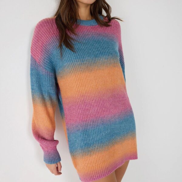 Midi Dress Knit Mini Dress