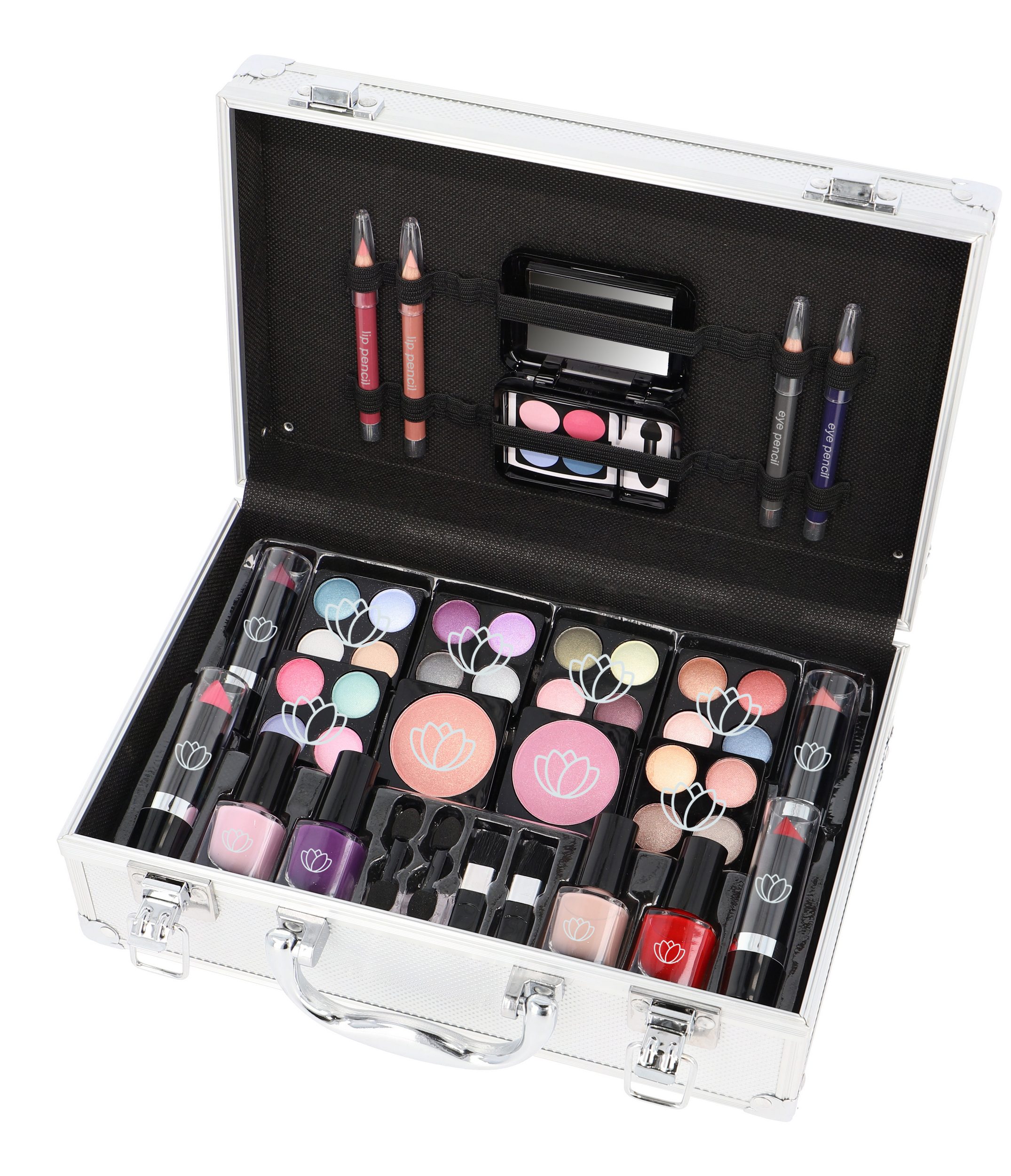 Make-up case Make Up Set Cosmetic case Darling - vegan cosmetics with make-up - 43-piece set - Image 2