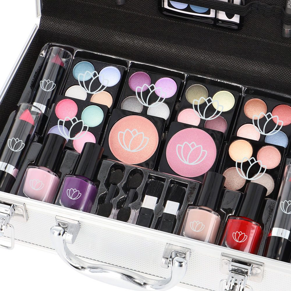 Make-up case Make Up Set Cosmetic case Darling - vegan cosmetics with make-up - 43-piece set - Image 3