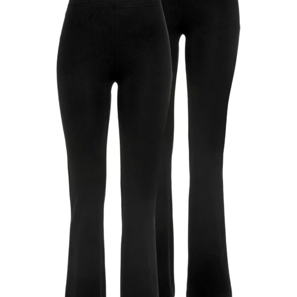 Jazz Pants (pack, 2-piece, 2-pack) with slightly flared leg