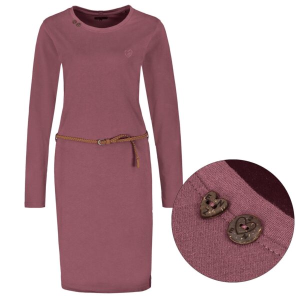 Jersey dress Eight2nine women's knitted dress tunic long sweater SWEATER DRESS