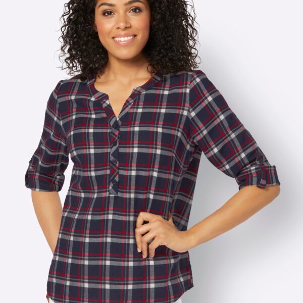 Classic Blouse Check blouse