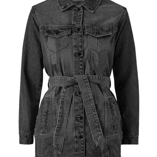 Shirt dress jeans blouses JDYSANSA LIFE midi dress denim design