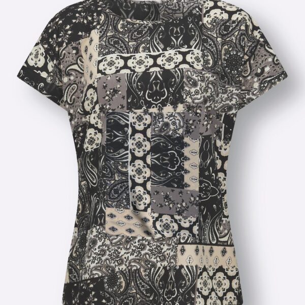 Classic Blouse slip-on blouse