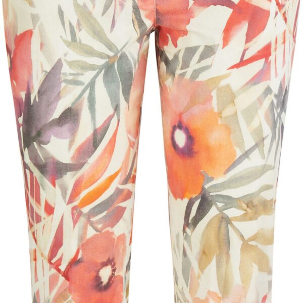 7/8-Hose Betty mit All-Over Print