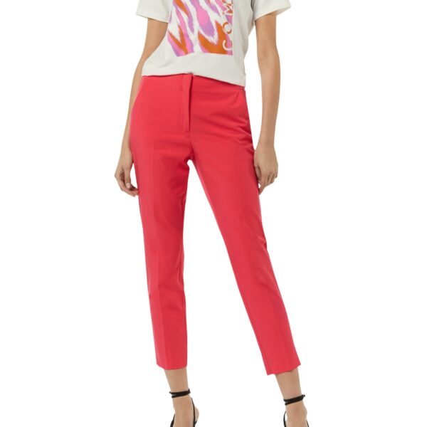 Suit Trousers with viscose pleats