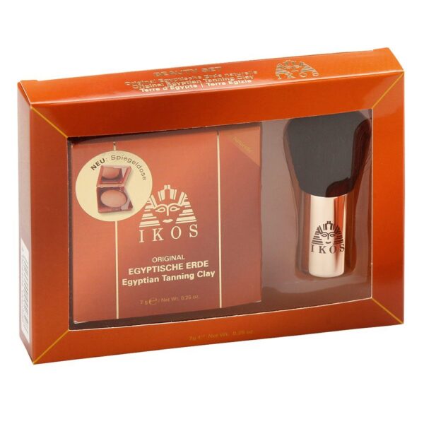 Make-up Set IKOS Original Egyptian Clay - Beauty Set - Natural + Brush