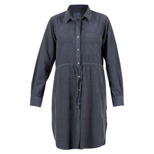 Cord Dress Atlin Babycord dress Blouse dress in pink or grey