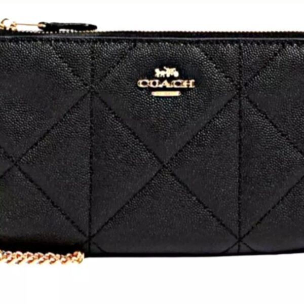 Clutch Wristlet Leather Bag Handbag- 8 practical card slots for organization