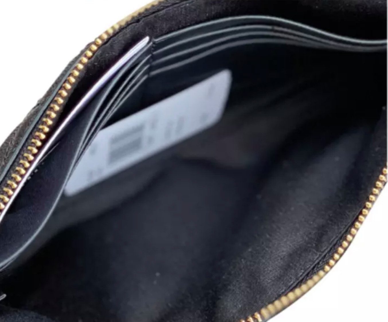 Clutch Wristlet Leather Bag Handbag- 8 practical card slots for organization - Image 7