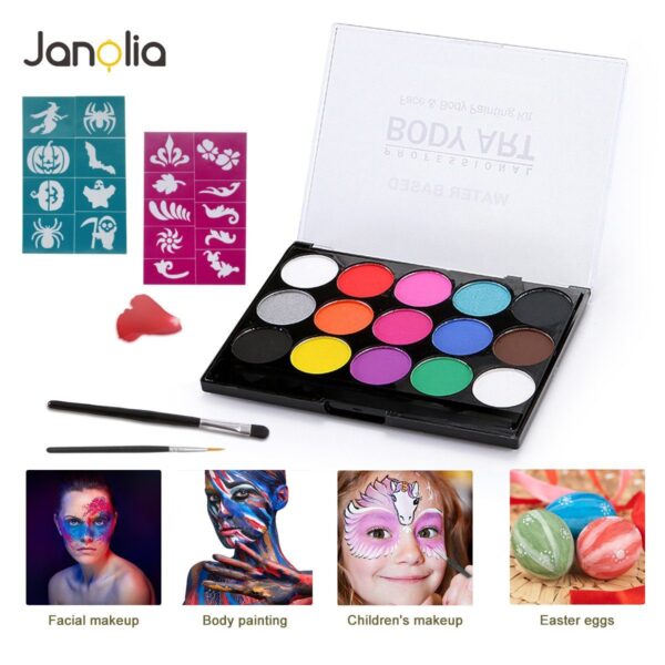 Make-up Palette Children's Make-up for Creative Face Painting particularly compatible make-up for children