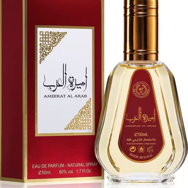 Eau de Parfum Ameerat al Arab, ASDAAF, Arabic women's fragrance, 100ml & 50 ml
