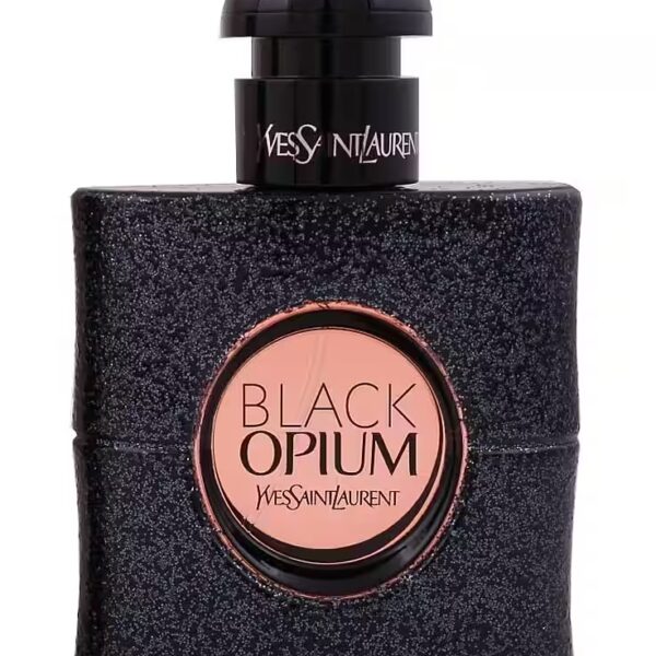 Eau de Parfum Black Opium with a Fruity-Aromatic Opening