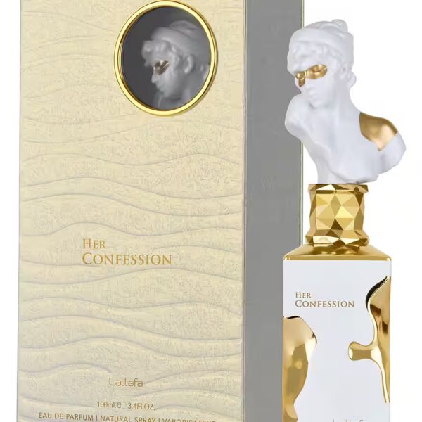 Eau de Parfum Lattafa Her Confession Eau De Parfum 100ml, Women's Fragrance, Arabic Fragrance