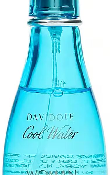 Cool Water Woman Eau de Toilette with a fresh, invigorating note