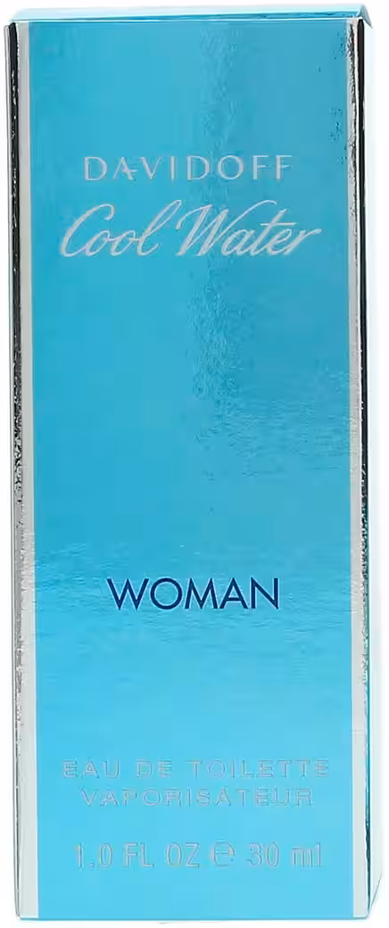 Cool Water Woman Eau de Toilette with a fresh, invigorating note - Image 3