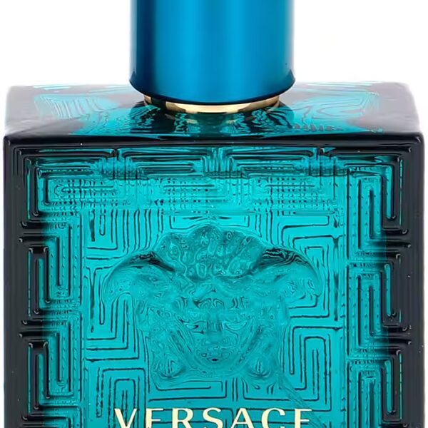 Eau de Toilette Eros Spicy-sweet fragrance with mint, tonka bean, geranium, vanilla and vetiver