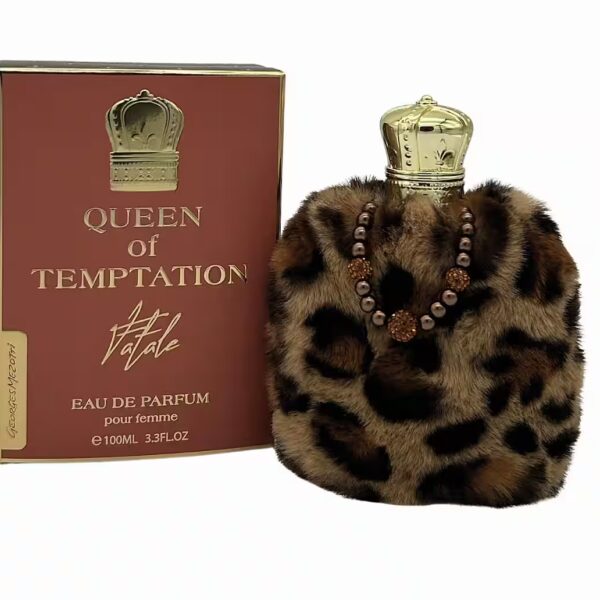 Eau de Parfum Georges Mezotti Duftzwilling 100ml EDP Queen of Temptation Fatale 1-Piece
