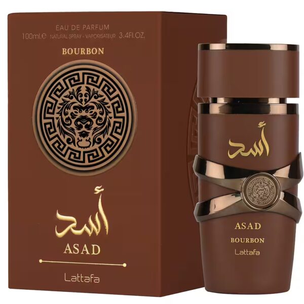 Eau de Parfum Lattafa Asad Bourbon Eau De Parfum 100ml, Unisex Perfume