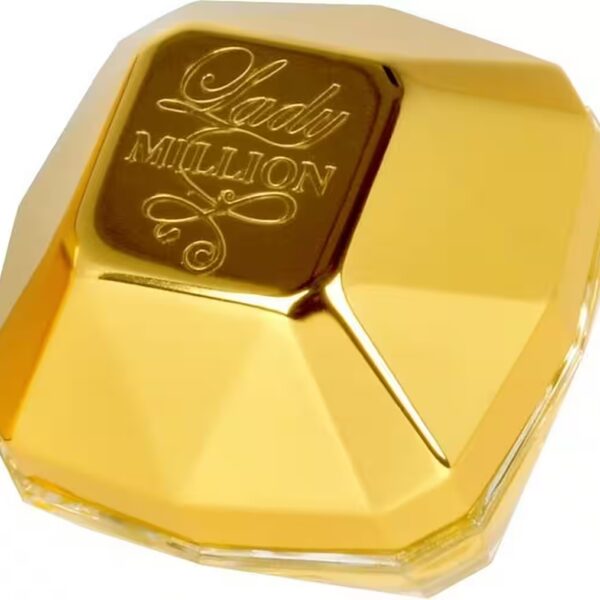 Eau de Parfum Lady Million with Floral Elements