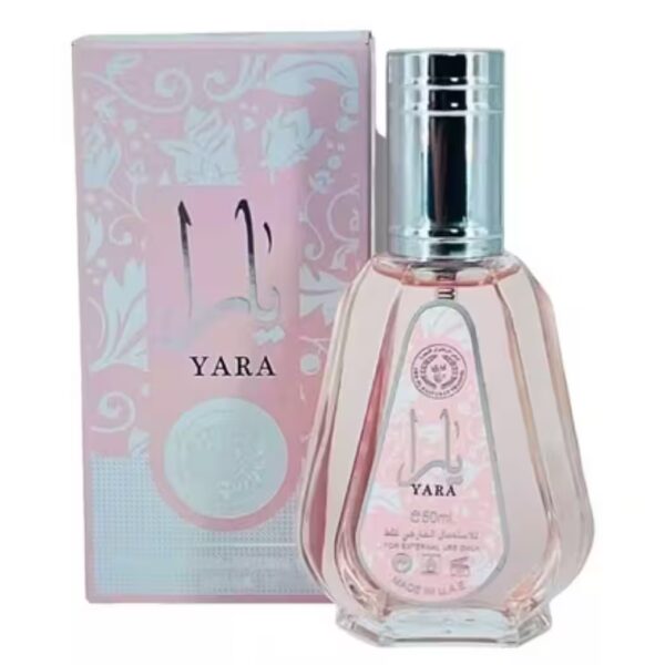 Eau de Parfum YARA, Arabian Women's Perfume 100 & 50 ml Women's Fragrance