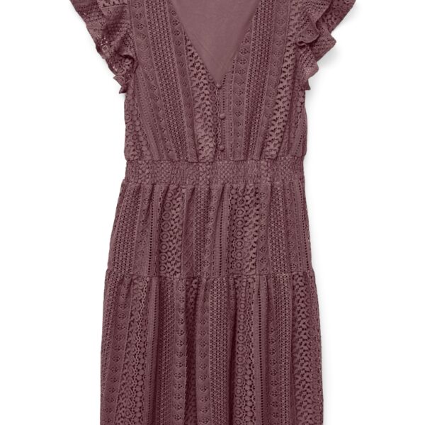 Mini Dress VMHONEY LACE V-NECK SHORT DRESS WVN GA