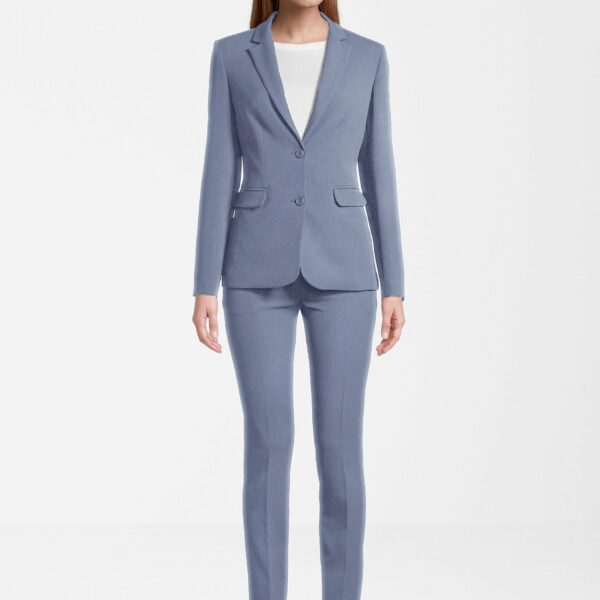 Slim Fit Trouser Suit