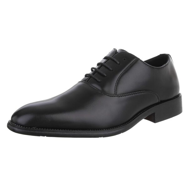 Elegant business shoes with high wearing comfort lace-up shoe