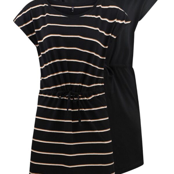 Summer dress women's mini dress onlMAY S/S Dress A-line made of 100% cotton