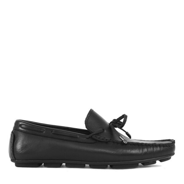 Men's Moccasins – Classic Leather Loafers with Bow Loafers