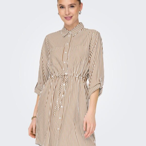 Shirt dress ONLSARAH LS SHIRT DRESS WVN