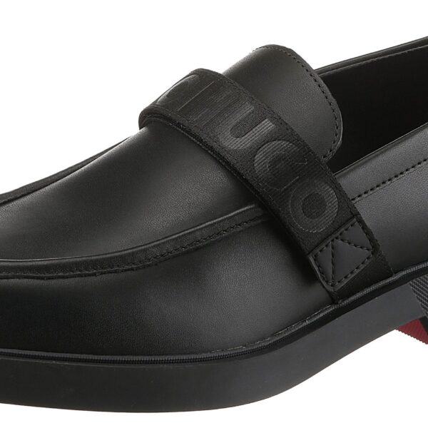 Iker slippers Slip-on shoe, low shoe, loafer, dress shoe with Velcro strap