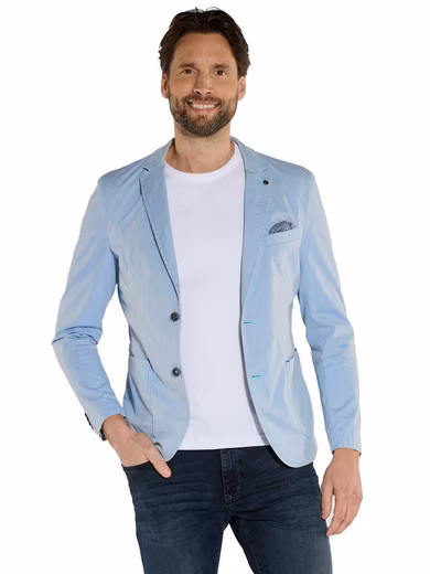 Slim fit leisure jacket