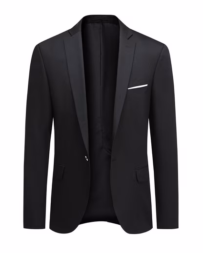 Jacket Men's suit jacket in slim fit elegant jacket for business