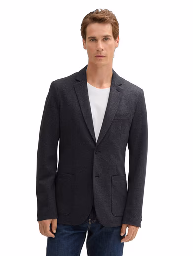Suit jacket with breast pocket
