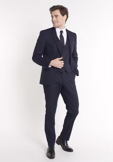 Slim-fit suit 3-piece