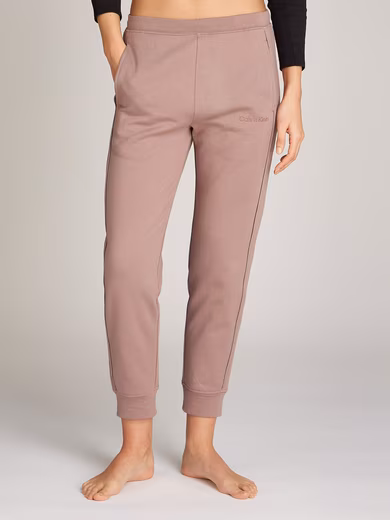 Sweatpants JOGGER with tonal piping