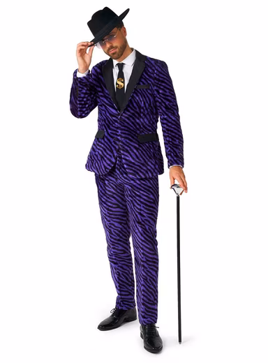 Party Suit SuitMeister Purple Pimp Suit - Carnival Costume