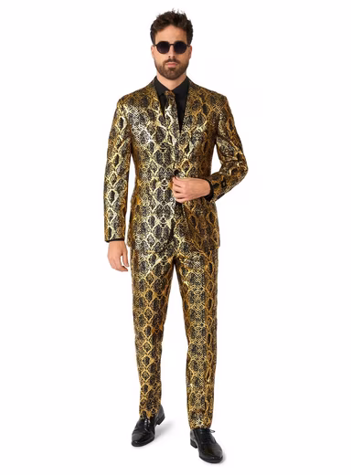 Party Suit Shiny Snake Costume Suit - for Carnival Halloween