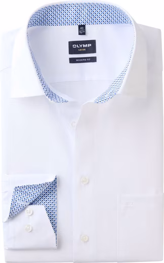 Business shirt with breast pocket