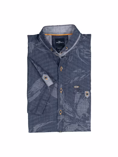 Short-sleeved shirt Short-sleeved shirt patterned