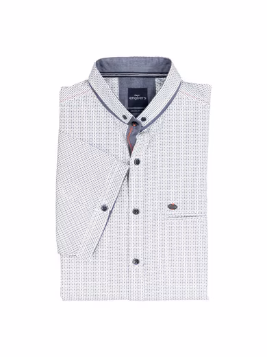 Short-sleeved shirt Short-sleeved shirt patterned